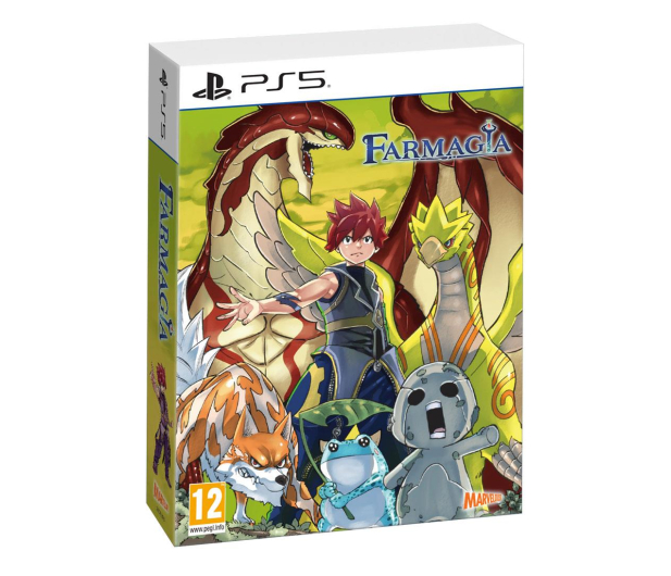 PlayStation Farmagia Limited Edition - 1264119 - zdjęcie